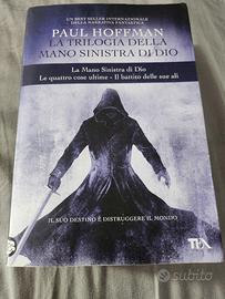 la trilogia della mano sinistra di dio 