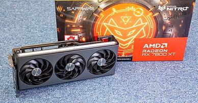 Radeon Rx 7800 xt sapphire 