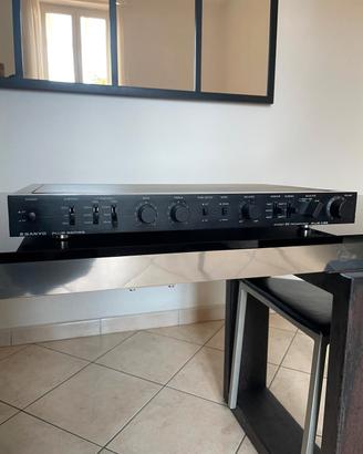 Preamplificatore sanyo serie plus c 55