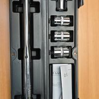 Set chiave dinamometrica da 80 Nm a 210 Nm