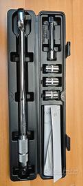 Set chiave dinamometrica da 80 Nm a 210 Nm