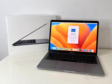 MacBook Pro 2017 Laptop Portatile Fattura Apple