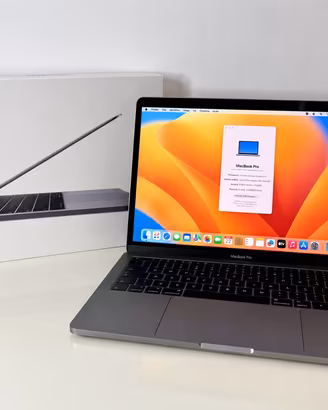 MacBook Pro 2017 Laptop Portatile Fattura Apple