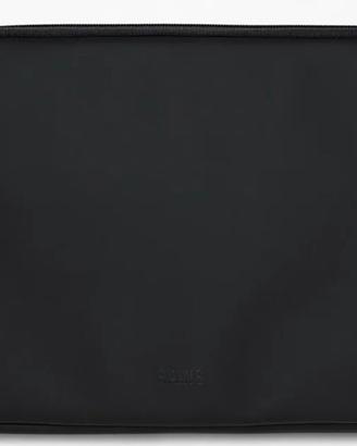 Zaino Rains Rolltop Rucksack colore nero, or