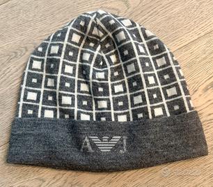 Berretto vintage originale Armani Jeans