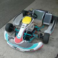 Go-Kart con Telaio FK e Motore Super Rock