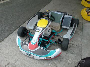 Go-Kart con Telaio FK e Motore Super Rock
