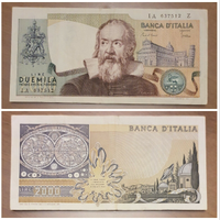 Banconota 2000 lire