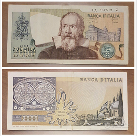 Banconota 2000 lire