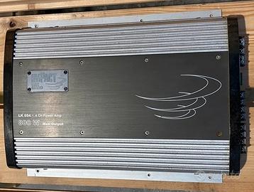 amplificatore impact 800 watt sub jbl 1000 watt