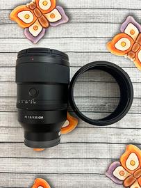 Sony 135mm 1.8 GM obiettivo E-mount