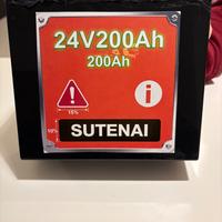 Batteria 24V200Ah