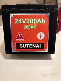 Batteria 24V200Ah