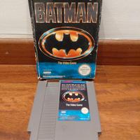 Batman: The Video Game per NES con scatola