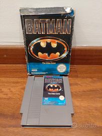 Batman: The Video Game per NES con scatola