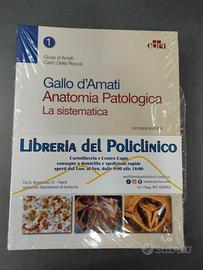 GALLO D'AMATI - ANATOMIA PATOLOGICA (1+2 VOL)