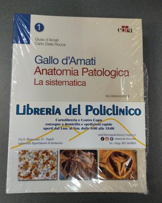 GALLO D'AMATI - ANATOMIA PATOLOGICA (1+2 VOL)