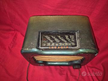 RADIO D'EPOCA A VALVOLE  - RARA