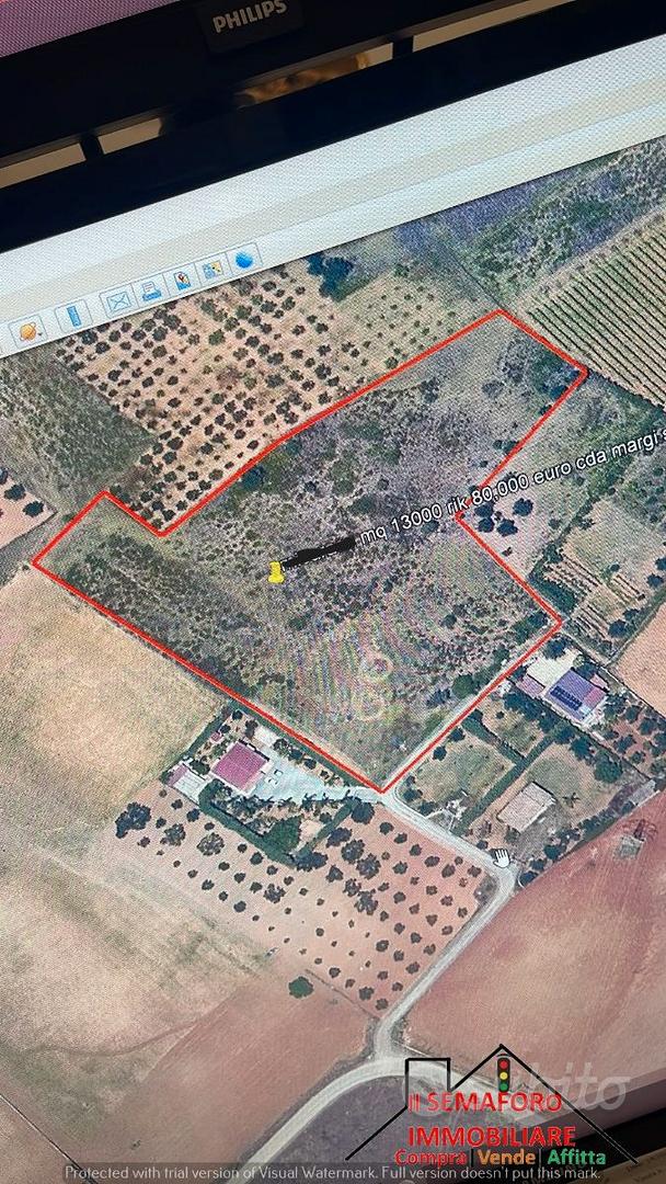 Terreno Contrada Margi Sottana (Rif. 1784) - Vista 2
