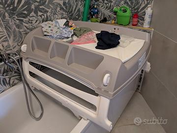 Fasciatoio OK Baby Flat 839 x tavolo lettino vasca
