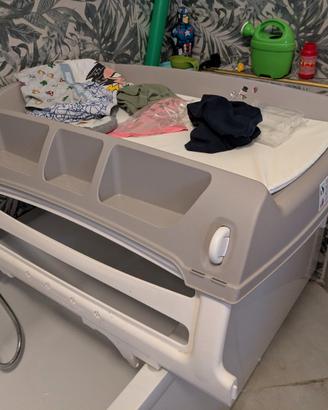 Fasciatoio OK Baby Flat 839 x tavolo lettino vasca