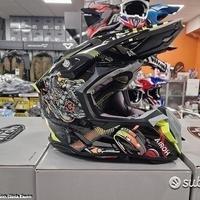 AIROH Casco Cross Twist 3 Toxic - Motor's Passion