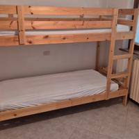 Letto a castello MYDAL Ikea