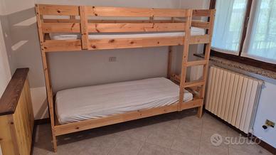 Letto a castello MYDAL Ikea