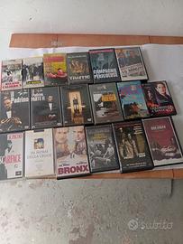 Lotto VHS Cult & Gangster - Il Padrino, Scarface, 