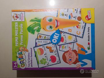 Gioco Lisciani Carotina Prima maestra prime parole