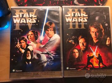 Star Wars Dvd 3-4