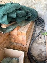 Legno per annesso 3x6