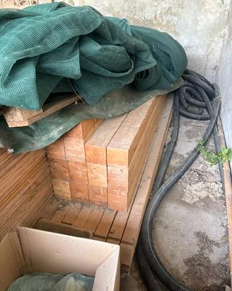 Legno per annesso 3x6
