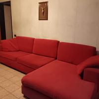 Divano rosso 