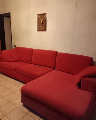 Divano rosso 