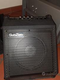 Amplificatore SubZero DR-30 per batteria  tastiera