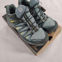 scarpe donna trekking salomon X ultra 3 gtx 39 1/3