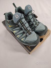 scarpe donna trekking salomon X ultra 3 gtx 39 1/3