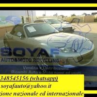 MAZDA MX- 5 3SERIE dal 2005 al 2013