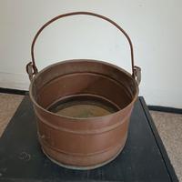 Paiolo Pentola Caldaio antico in rame