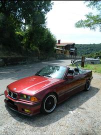 Bmw e36 320i 24v scarico+diff autobloccante