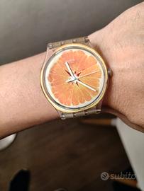 orologio Swatch SUOK115 Vitamine Boost Oversize