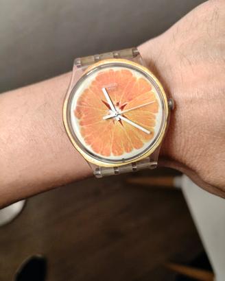 orologio Swatch SUOK115 Vitamine Boost Oversize