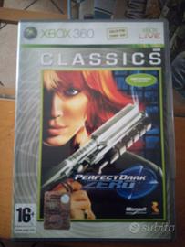 xbox 360 PERFECT DARK ZERO