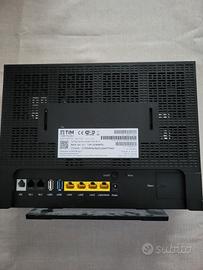 Modem Tim Hub+ DGA4331 - Wi-Fi 6 e Fib
