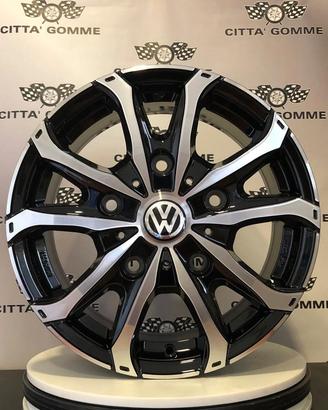 Cerchi in lega Volkswagen Amarok Multivan T5 T6 16