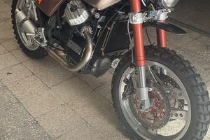 Moto honda cx 650 cafe racer