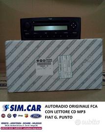 Autoradio con lettore cd mp3 Fiat G.Punto