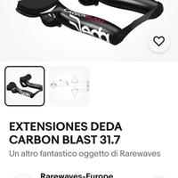 DEDA CARBON BLAST 31.7