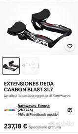 DEDA CARBON BLAST 31.7